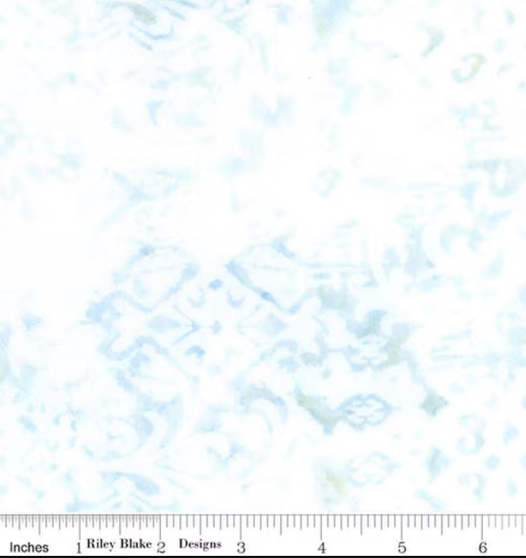 Batiks Porcelains Confetti Cake BT23453-270 Riley Blake Half Yard