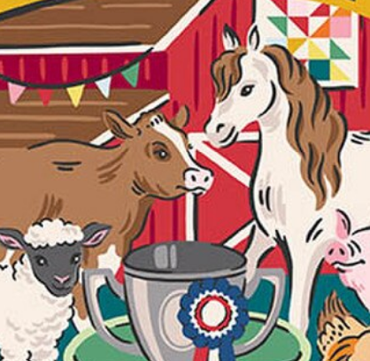 Best in Show Panel  PD17778-PANEL The RBD Designers Riley Blake