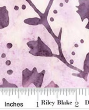 Batiks Backyard Birds Glowberry BT23583-573 Riley Blake Half Yard