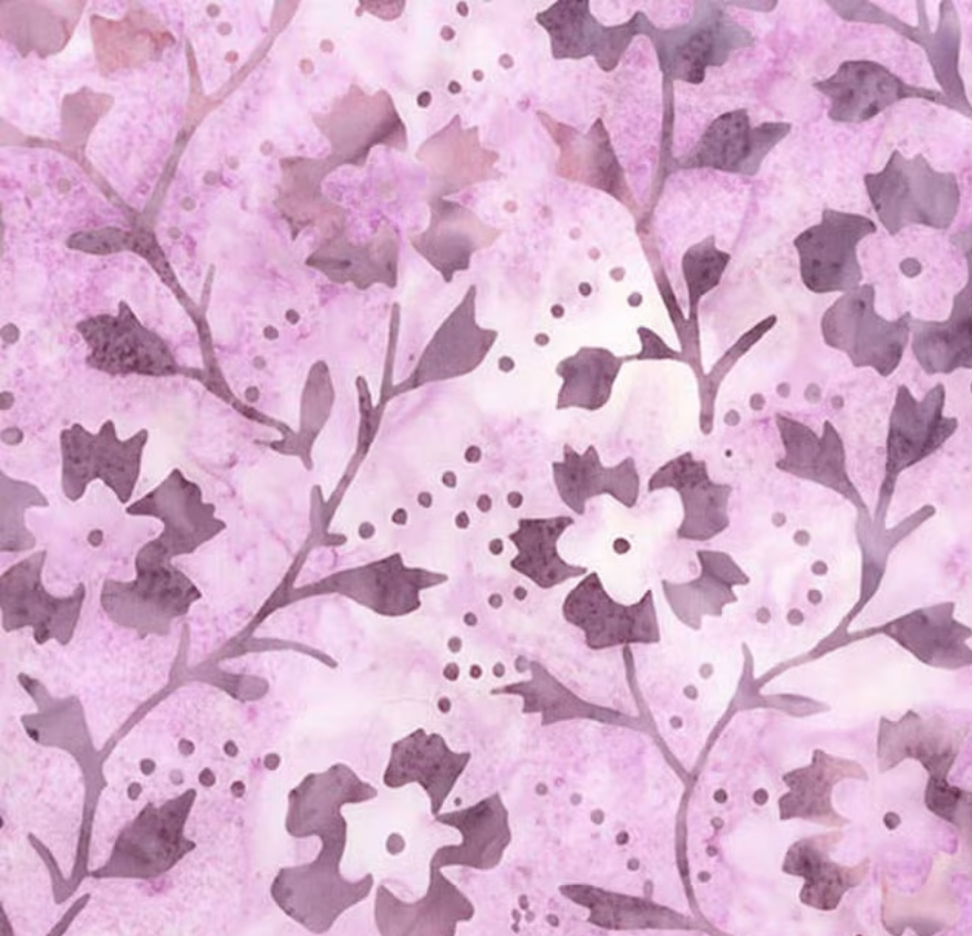 Batiks Backyard Birds Glowberry BT23583-573 Riley Blake Half Yard