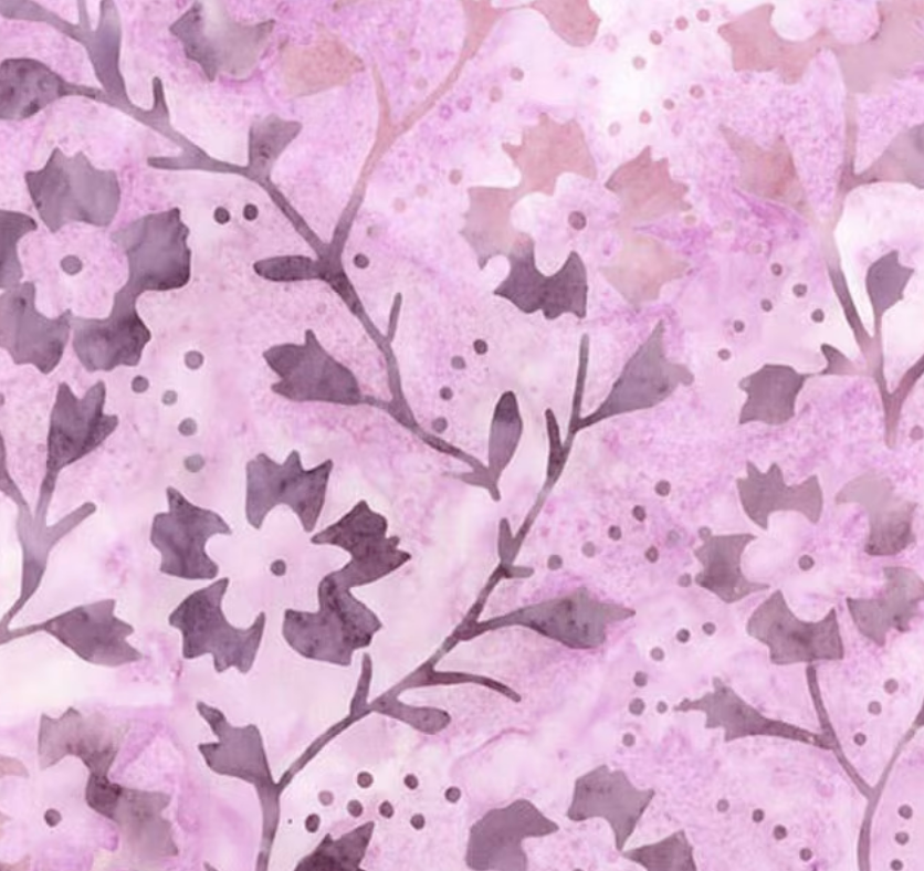 Batiks Backyard Birds Glowberry BT23583-573 Riley Blake Half Yard