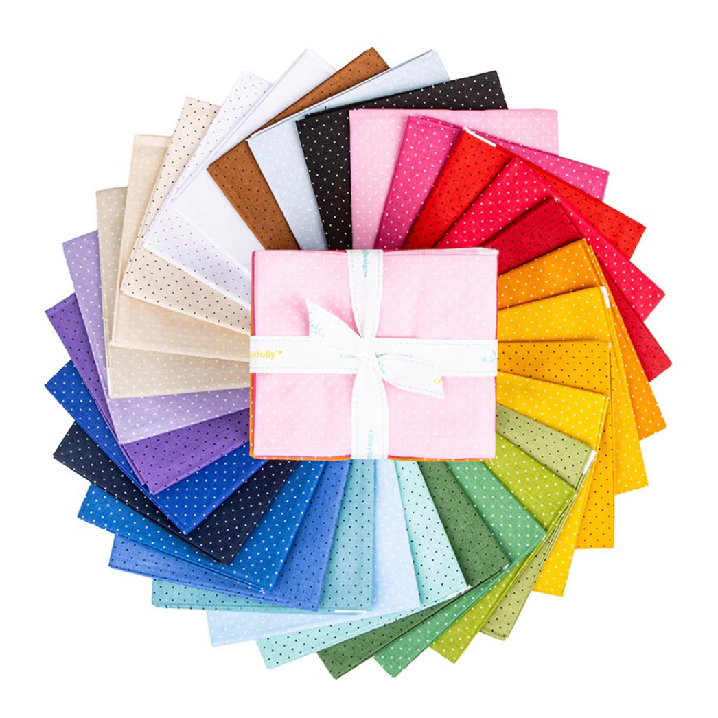 American Jane Pindots 30 Fat Quarter Bundle FQ-840-30 Riley Blake