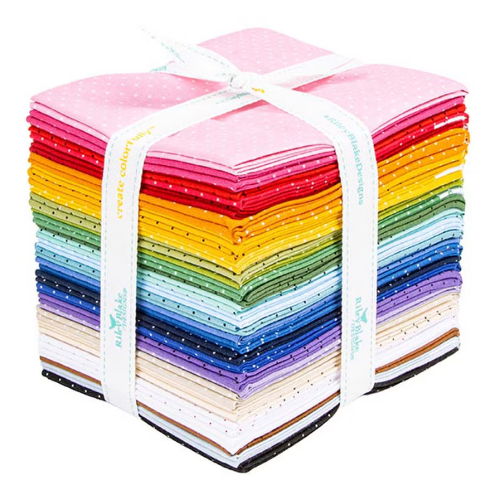 American Jane Pindots 30 Fat Quarter Bundle FQ-840-30 Riley Blake