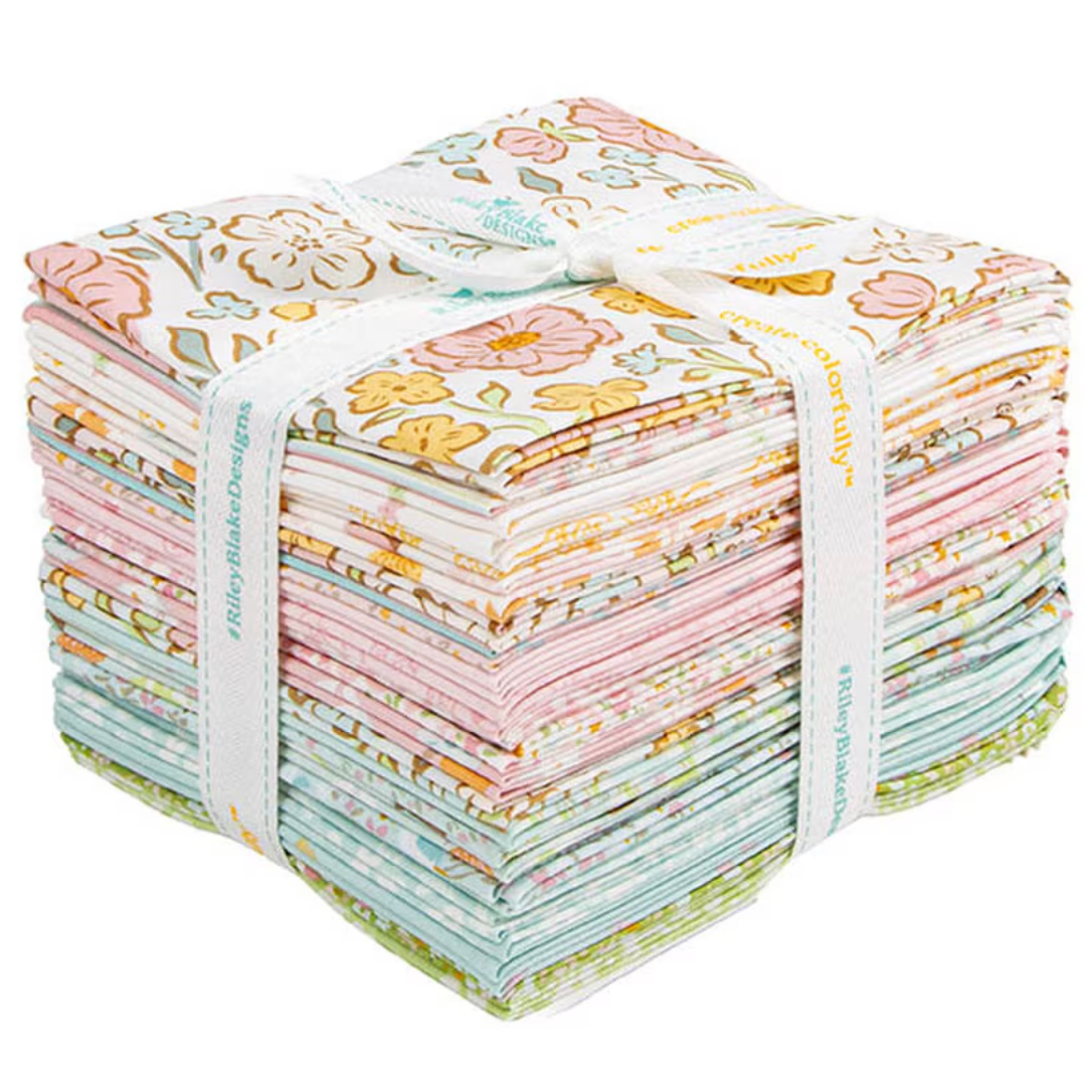 Little Posies 21 Fat Quarter Bundle FQ-18320-21 Riley Blake