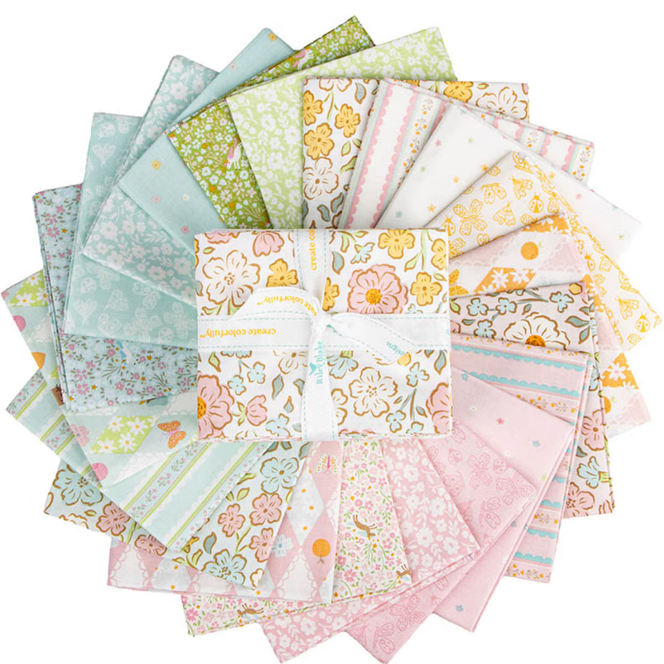 Little Posies 21 Fat Quarter Bundle FQ-18320-21 Riley Blake