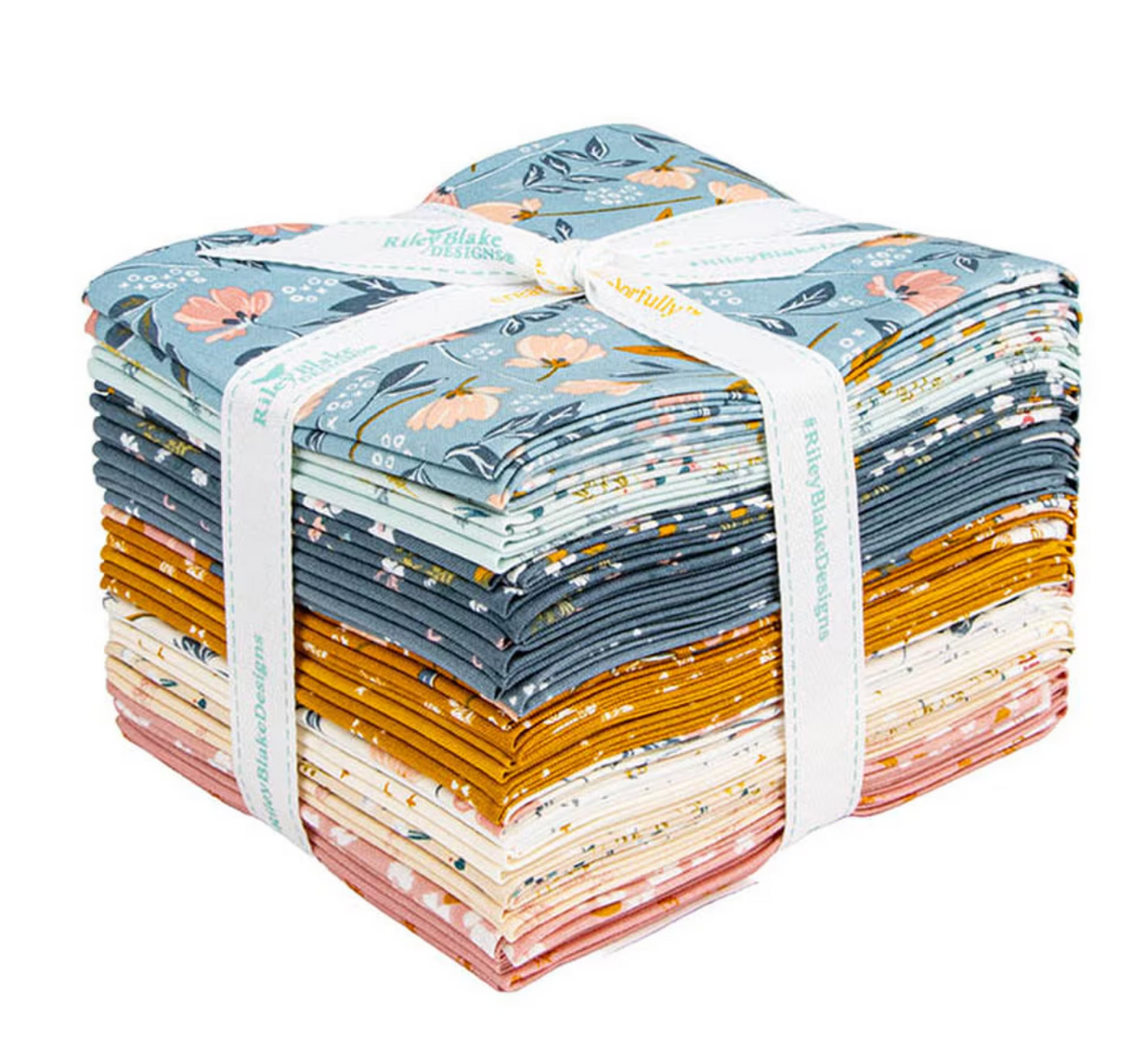 Petals & Hazel 21 Fat Quarter Bundle FQ-18220-21 Riley Blake