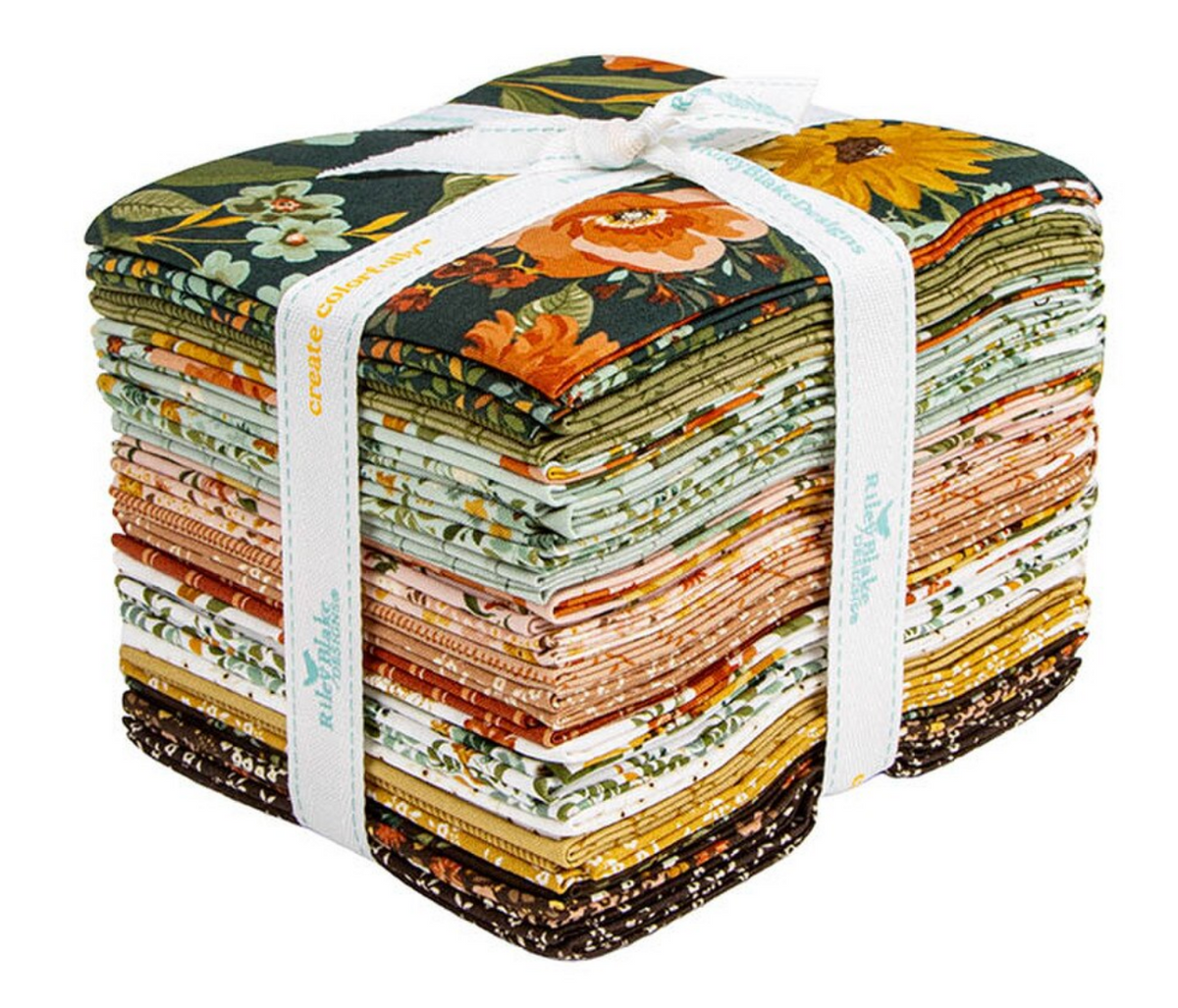Worth Repeating 24 Fat Quarter Bundle FQ-18260-24 Riley Blake