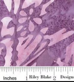 Batiks Backyard Birds Razzmic Berry BT23580-174 Riley Blake Half Yard