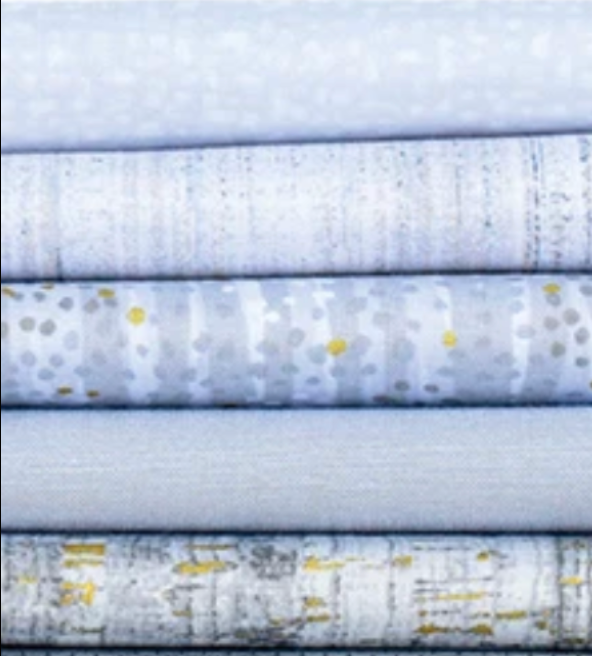 Color Me Fat Quarter Shades Of Grey COLMFATQ-10 Whistler Studios Windham