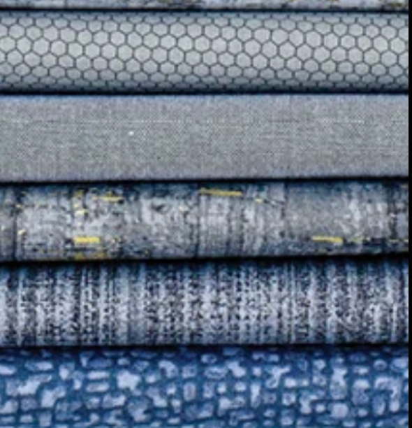 Color Me Fat Quarter Shades Of Grey COLMFATQ-10 Whistler Studios Windham