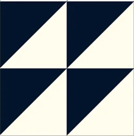 Perfect Points II Half Square Triangle Blues 54884-9 Windham Fabrics Half Yard