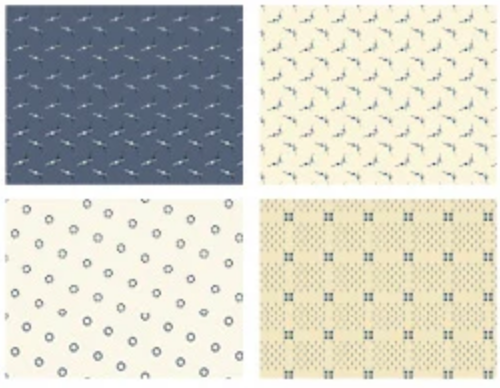 Swatch Book Fat Quarter 24 Pcs Bundle FATQSWBK-X Multi Windham Fabrics