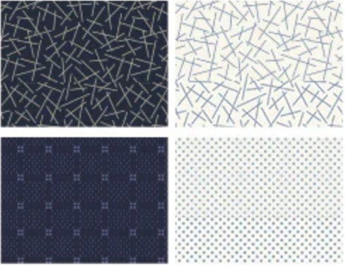 Swatch Book Fat Quarter 24 Pcs Bundle FATQSWBK-X Multi Windham Fabrics