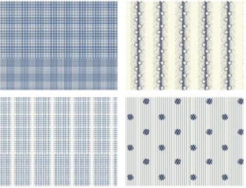 Swatch Book Fat Quarter 24 Pcs Bundle FATQSWBK-X Multi Windham Fabrics