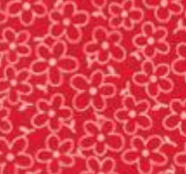 On The Porch Country Red 22515 12 Me and My Sister Designs Moda Half Yard