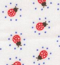On The Porch Cloud Little Friends Novelty Ladybug 22514 11 Me and My Sister Designs Moda Half Yard