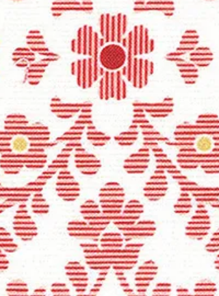 Piece & Plenty Wide Back Wallpaper Marigold WB15895-MARIGOLD Lori Holt Riley Blake - 1 YARD