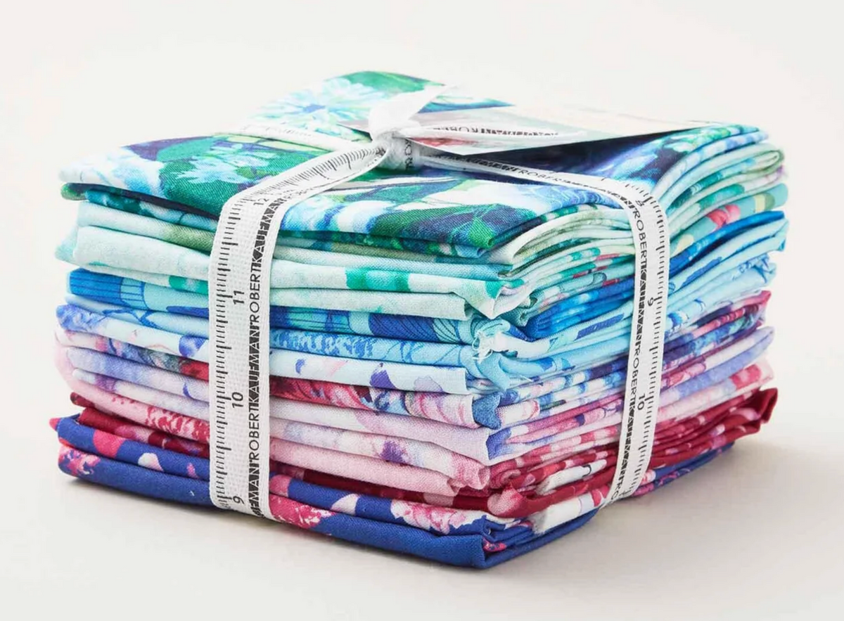 Peony Bloom 16 Fat Quarter Bundle FQ-2366-16 Robert Kaufman
