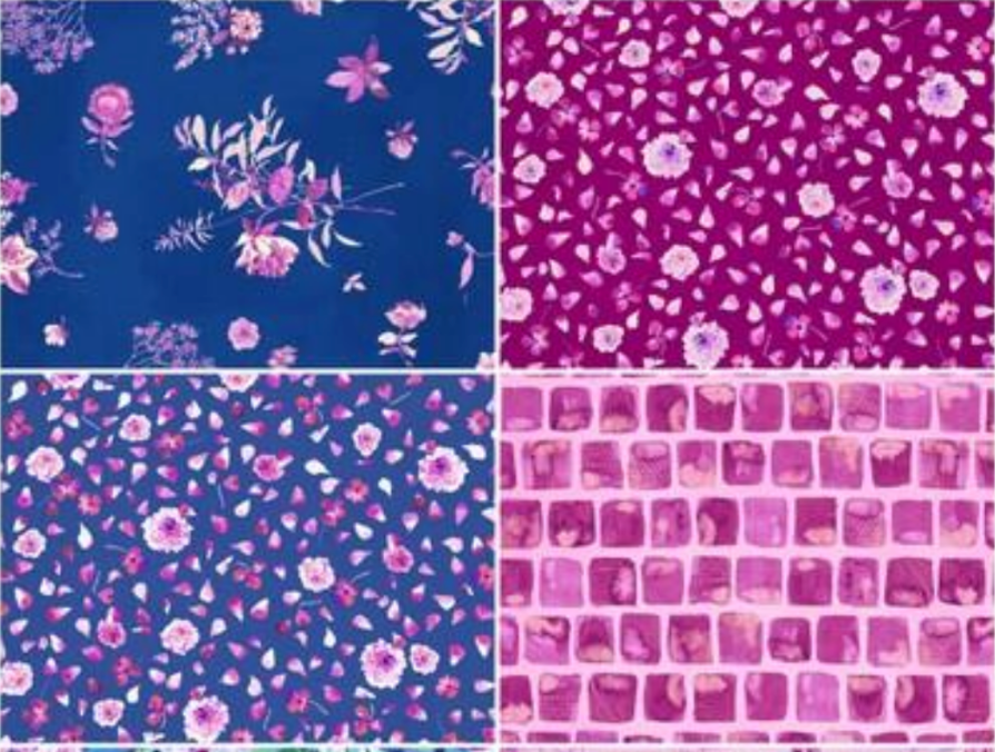 Peony Bloom 16 Fat Quarter Bundle FQ-2366-16 Robert Kaufman