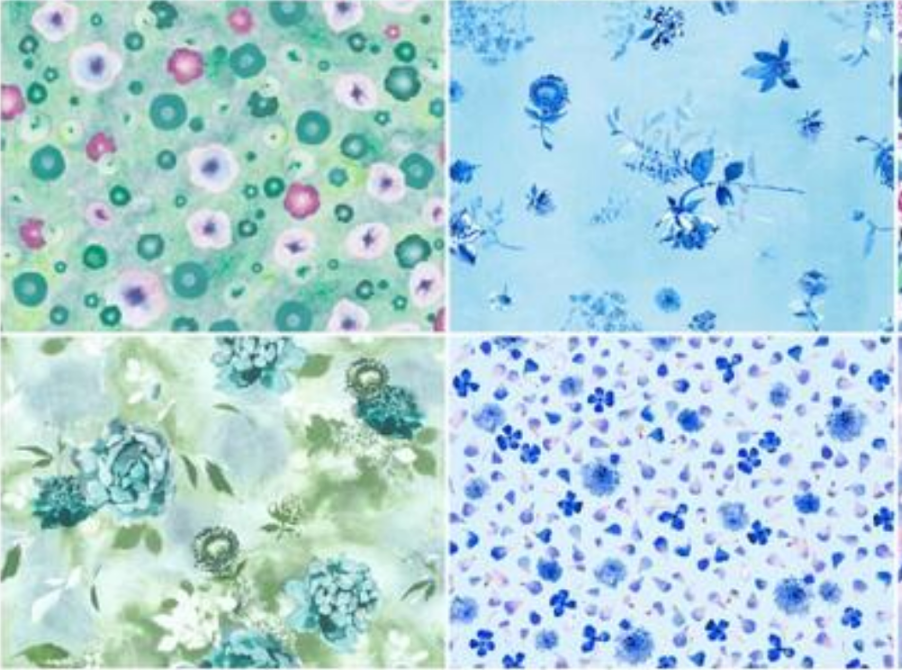 Peony Bloom 16 Fat Quarter Bundle FQ-2366-16 Robert Kaufman
