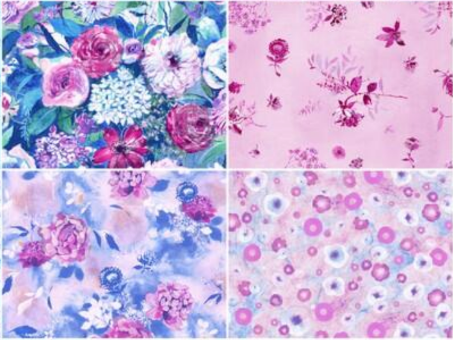 Peony Bloom 16 Fat Quarter Bundle FQ-2366-16 Robert Kaufman