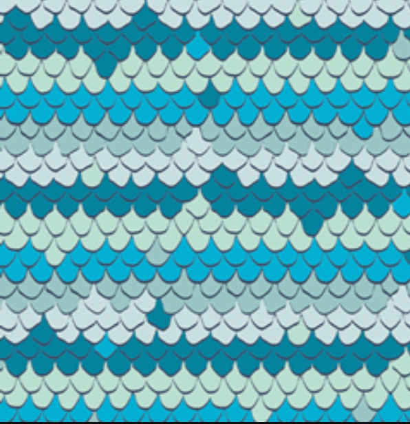 Catch & Release CTR-24906 Mister Domestic Art Gallery Fabrics Half Yard