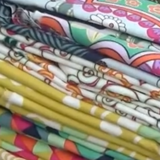 Carnaby Street  Groovy Vibes Berry CST-3203  Pat Bravo Art Gallery Fabrics Half Yard