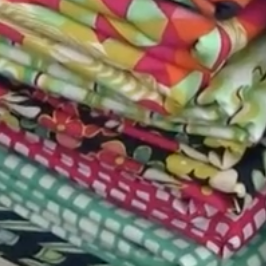 Carnaby Street  Groovy Vibes Berry CST-3203  Pat Bravo Art Gallery Fabrics Half Yard