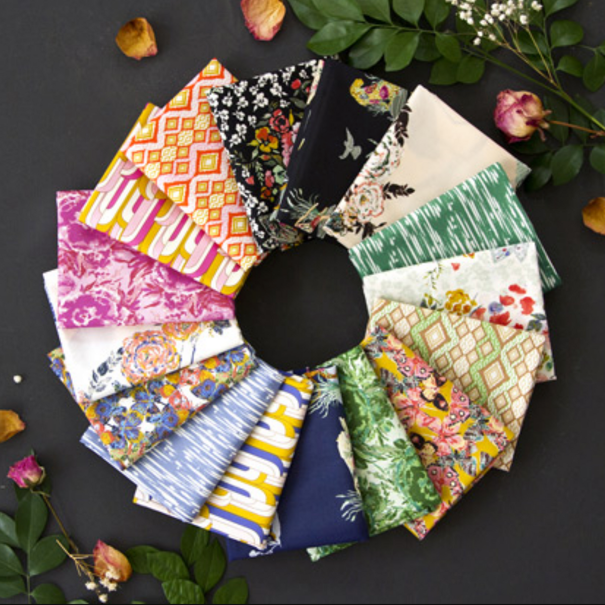 Eve Flutterflies Wind EVE-39804 Bari J. Art Gallery Fabrics Half Yard