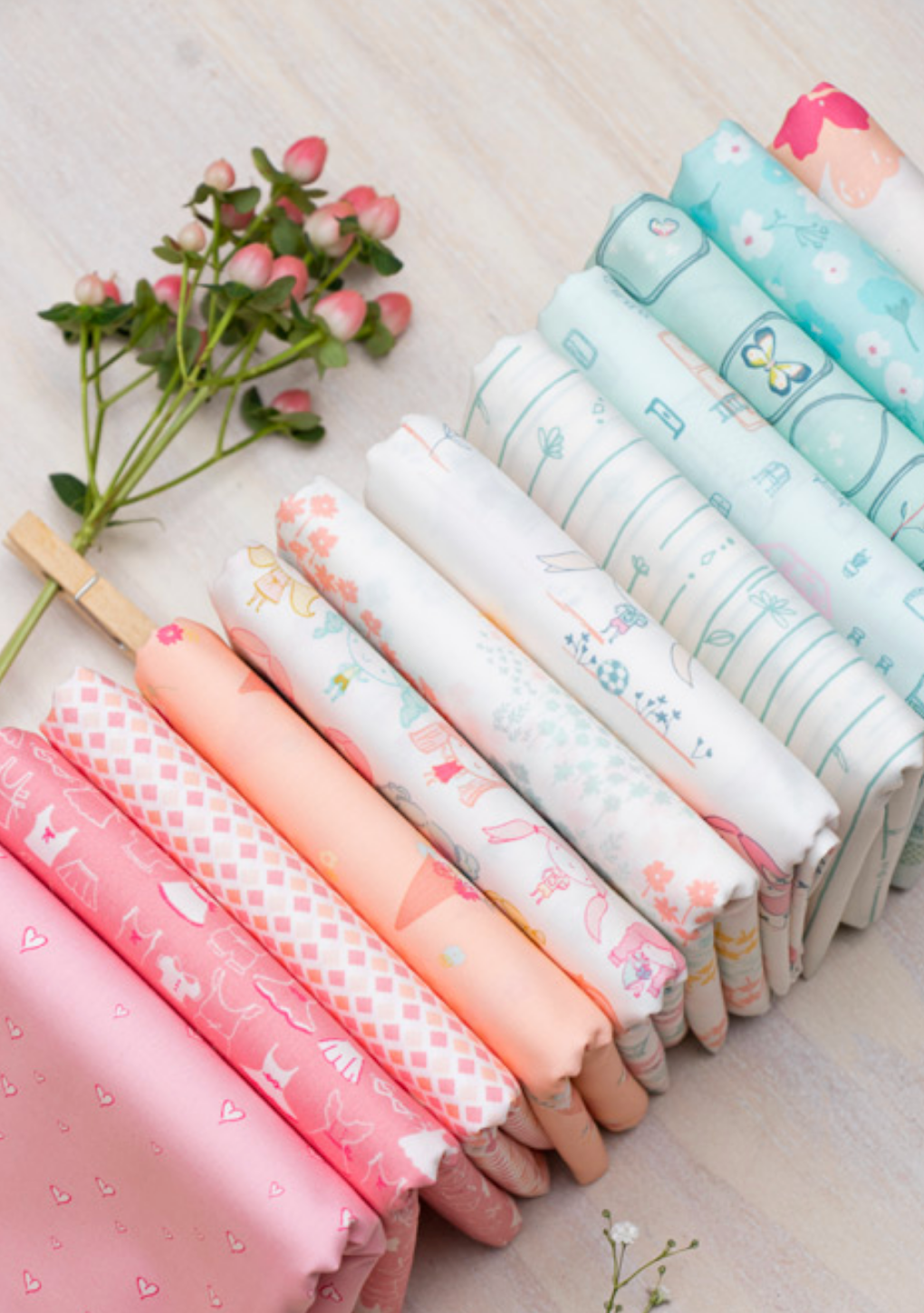 Daydream Playing Dress Up DDR-25446 Patty Basemi Art Gallery Fabrics Half Yard