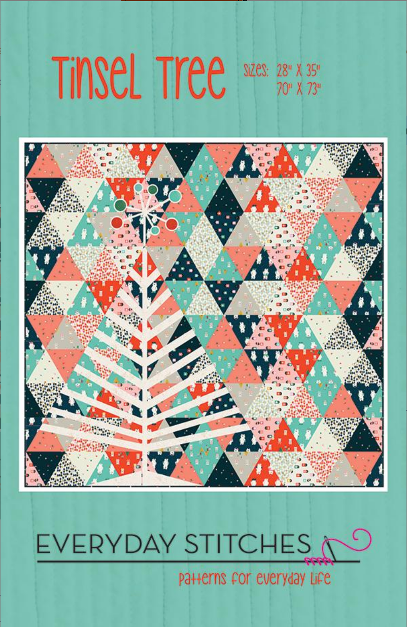 Tinsel Tree ES 501TIN Everyday Stitche#1 Moda