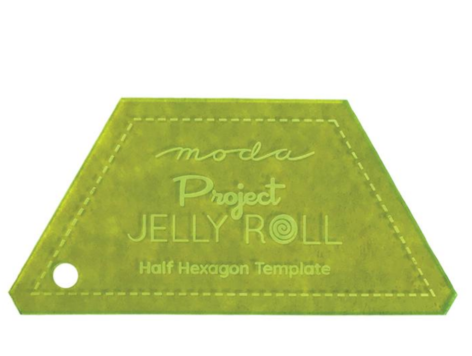 Project Jelly Roll Half Hexi 2001 11 Moda