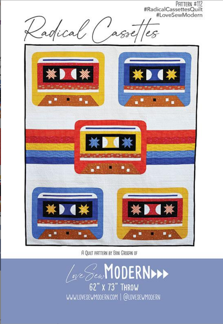 Radical Cassettes G LSM 112 Love Sew Modern Moda