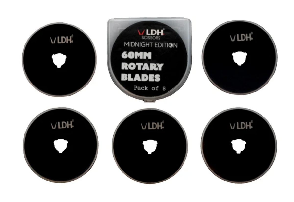 60mm Midnight Edition Rotary Blades