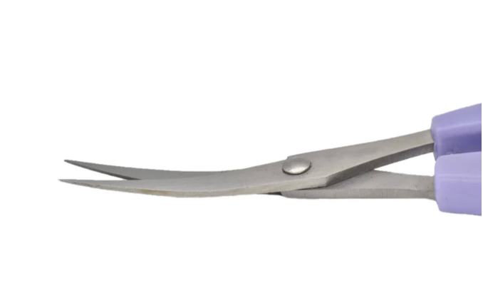 4.75" Curved Blade Embroidery Scissors