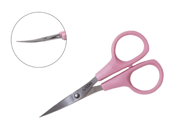 4.75" Curved Blade Embroidery Scissors