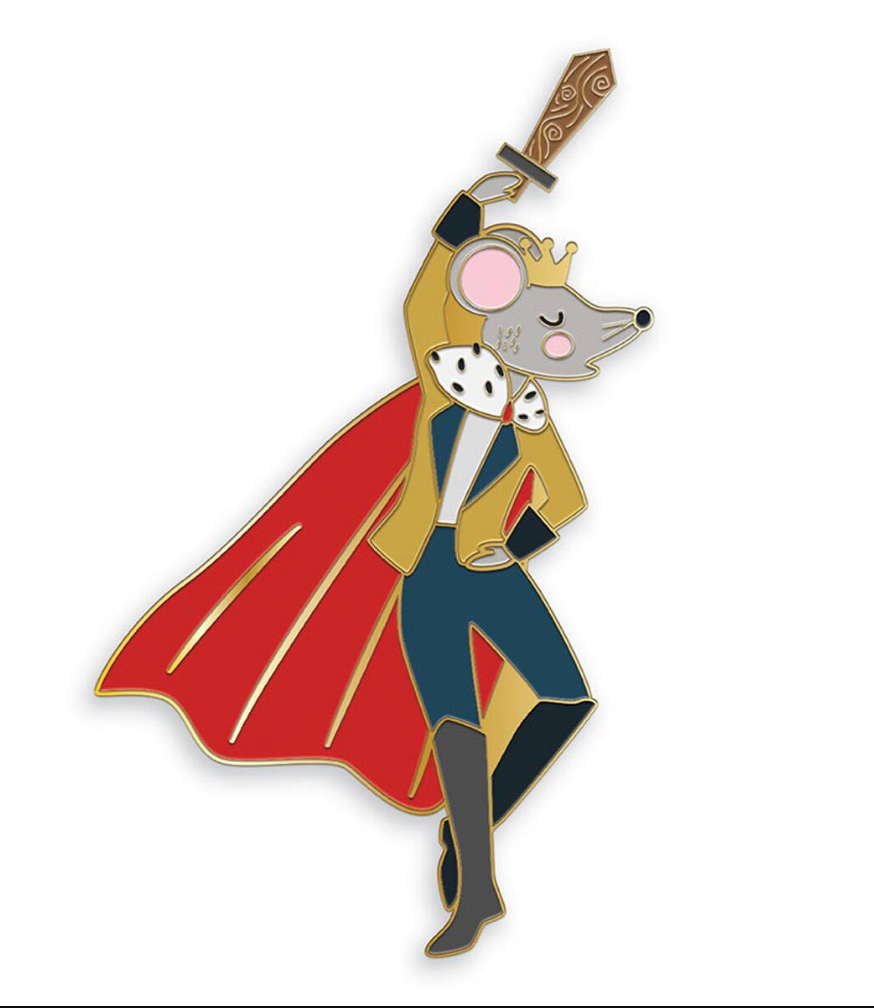 Mouse King Needle Minder ST-48375 Jennifer Long Riley Blake