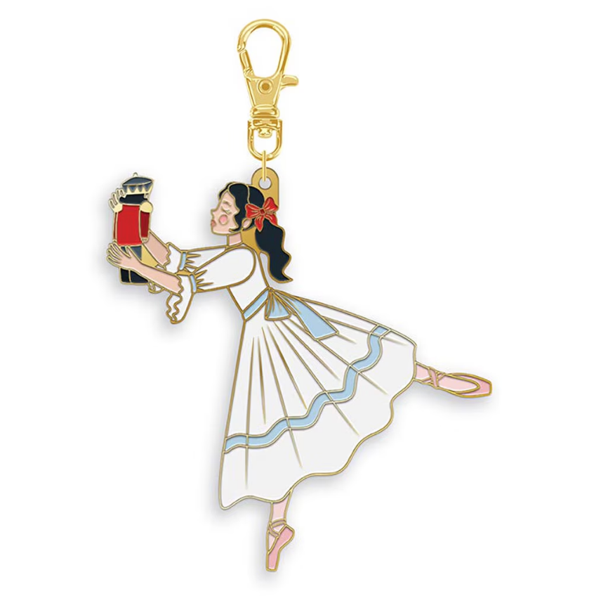 Clara Enamel Charm ST-48374 Jennifer Long Riley Blake
