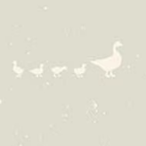 Hedgerow Haven Geese Linen C18184­-LINEN Amber Elliot Riley Blake Designs Half Yard
