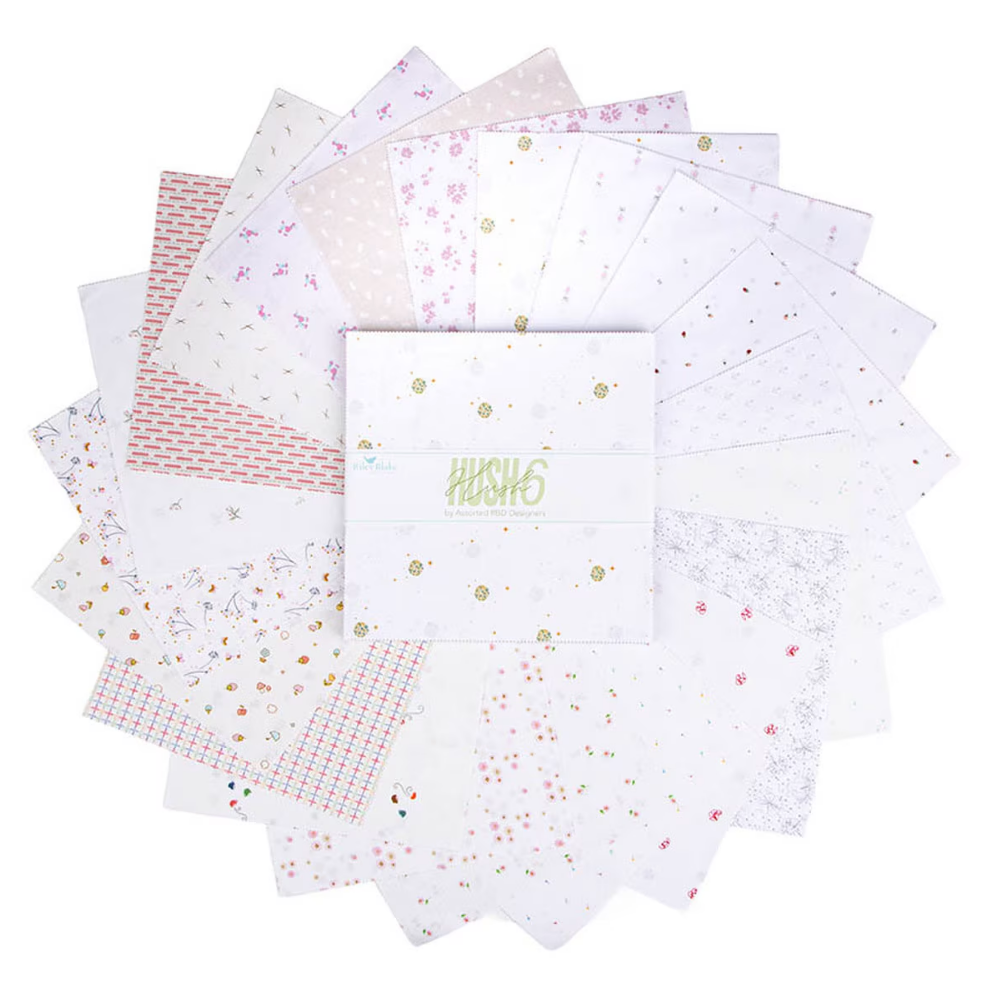 Hush Hush 6 10" Layer Cake Stacker 42 Pcs 10­-18340­-42 Riley Blake Designs
