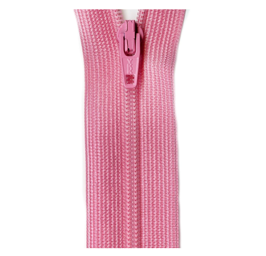 Beulon Zipper 14" Hot Pink B14 515 YKK#3