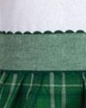 Hostess Apron H6481 Evergreen Moda Each