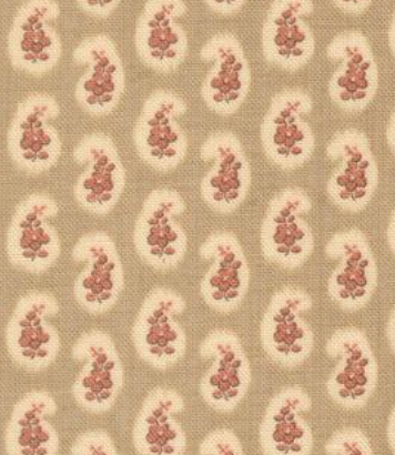 Le Jardin Rouge Roche 36157 13 Moda Half Yard