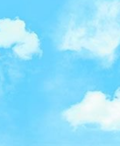 Meadow MEADOW-CD3958 Cloudy Sky Timeless Treasures Half Yard