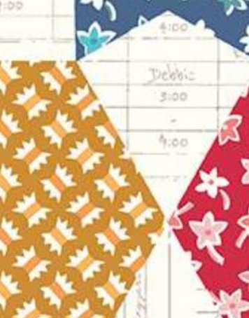 Flea Market C10230-MULTI Cheater Print Riley Blake Half Yard