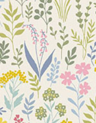 Petite Fleur MU-180-Q Meadow Cream Andover Half Yard