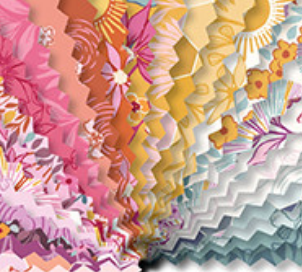 Sunset Cottage 28 Fat Quarters Bundle FQ-SUNS-28 Andover