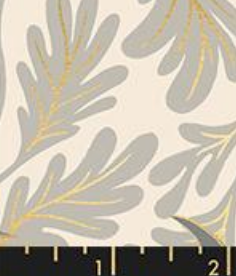 Fireglow Metallic RS2132 11M Oyster Moda Fabrics Half Yard - PREORDER