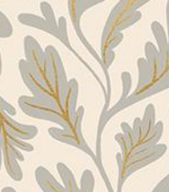 Fireglow Metallic RS2132 11M Oyster Moda Fabrics Half Yard - PREORDER