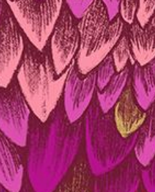 Fireglow Metallic RS2134 11M Rose Ruby Star Moda Half Yard - PREORDER